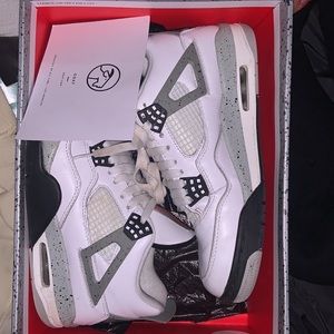 White Cement 4 sz 9